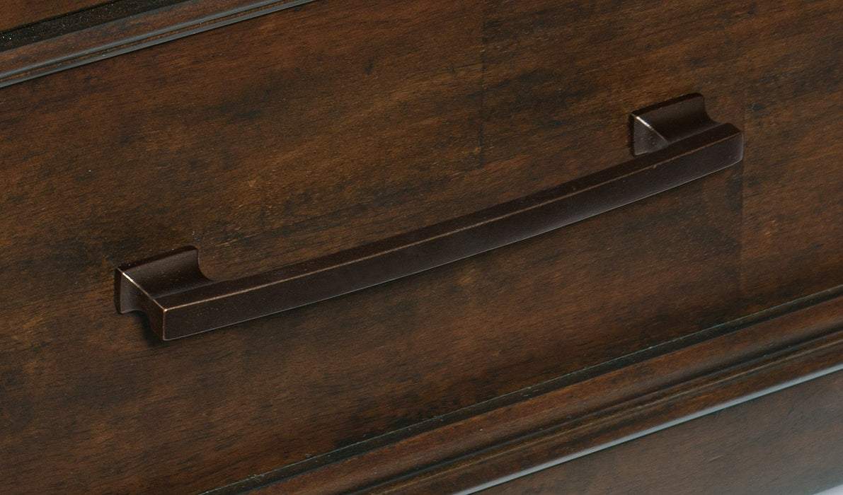 Logandale CHEST in Brown - 1559-9 - FAMSA Furniture (TX)