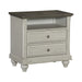 Mossbrook Nightstand in Gray/Brown - 1568-4 - FAMSA Furniture (TX)
