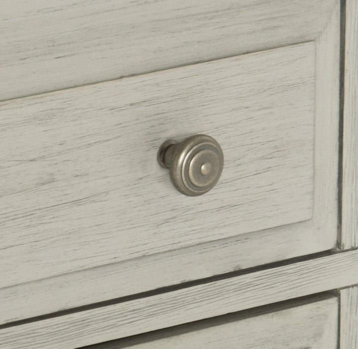 Mossbrook Nightstand in Gray/Brown - 1568-4 - FAMSA Furniture (TX)