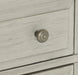 Mossbrook Nightstand in Gray/Brown - 1568-4 - FAMSA Furniture (TX)