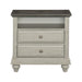 Mossbrook 4pc Set (QB+NS+DR+MR) in Gray/Brown - 1568-1*4 - FAMSA Furniture (TX)