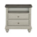 Mossbrook Nightstand in Gray/Brown - 1568-4 - FAMSA Furniture (TX)