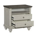Mossbrook Nightstand in Gray/Brown - 1568-4 - FAMSA Furniture (TX)