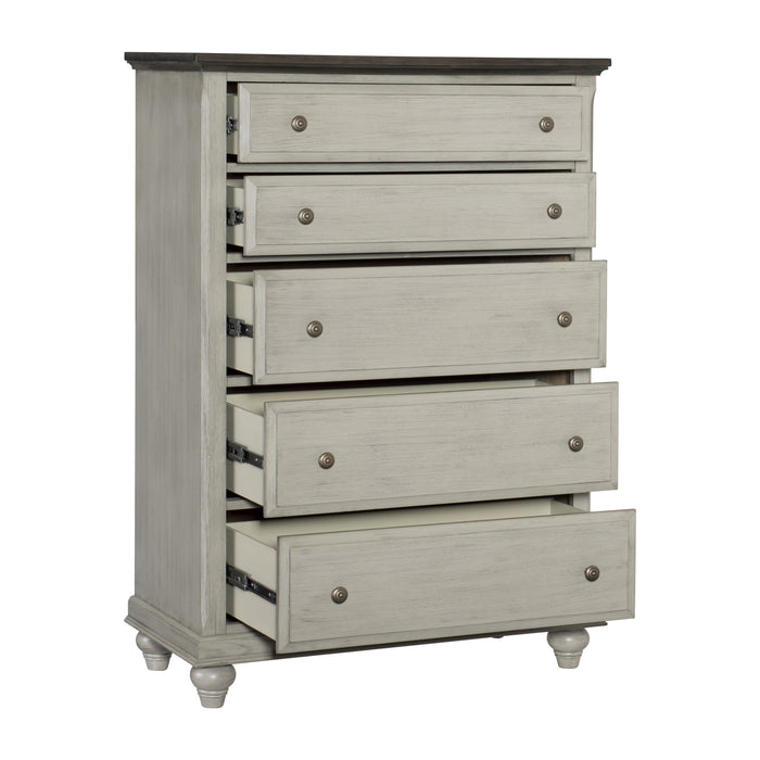 Mossbrook Chest in Brown/Gray - 1568-9 - FAMSA Furniture (TX)