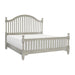 Mossbrook 4pc Set (QB+NS+DR+MR) in Gray/Brown - 1568-1*4 - FAMSA Furniture (TX)