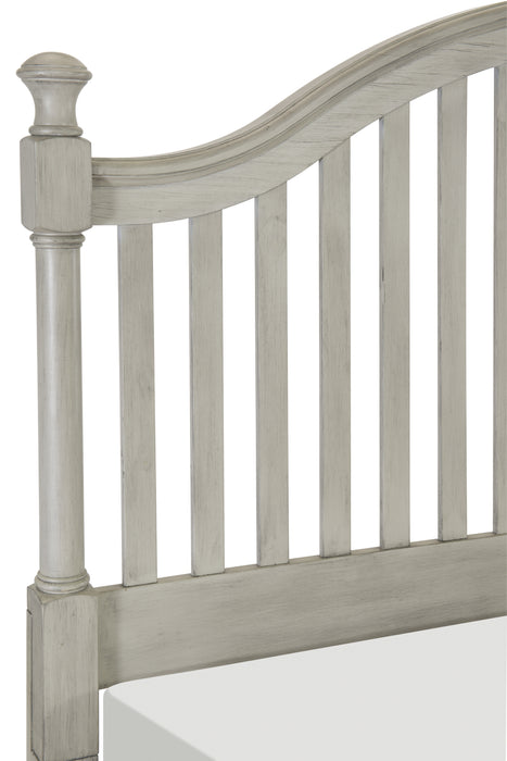 Mossbrook 4pc Set (QB+NS+DR+MR) in Gray/Brown - 1568-1*4 - FAMSA Furniture (TX)