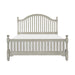 Mossbrook 4pc Set (QB+NS+DR+MR) in Gray/Brown - 1568-1*4 - FAMSA Furniture (TX)