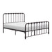 Bethany Full Platform Bed in Dark Bronze - 1571DZF-1 - FAMSA Furniture (TX)