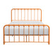 Bethany Full Platform Bed in Orange - 1571RNF-1 - FAMSA Furniture (TX)