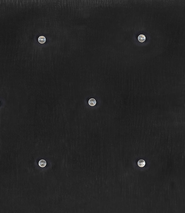Salon Eastern King Bed in Black/Gold/Silver/Champagne - 1572BKK-1EK - FAMSA Furniture (TX)