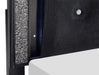Salon Eastern King Bed in Black/Gold/Silver/Champagne - 1572BKK-1EK - FAMSA Furniture (TX)