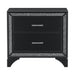 Salon Nightstand in Black/Gold/Silver/Champagne - 1572BK-4 - FAMSA Furniture (TX)