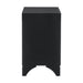 Salon Nightstand in Black/Gold/Silver/Champagne - 1572BK-4 - FAMSA Furniture (TX)