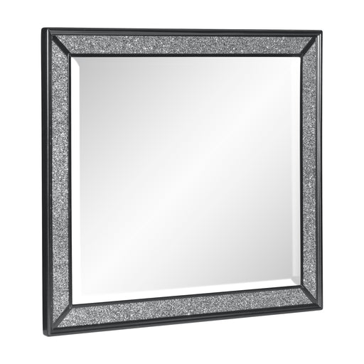 Salon Mirror in Black/Gold/Silver/Champagne - 1572BK-6 - FAMSA Furniture (TX)