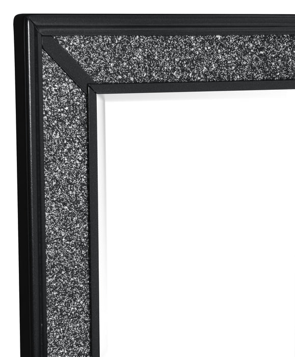 Salon Mirror in Black/Gold/Silver/Champagne - 1572BK-6 - FAMSA Furniture (TX)