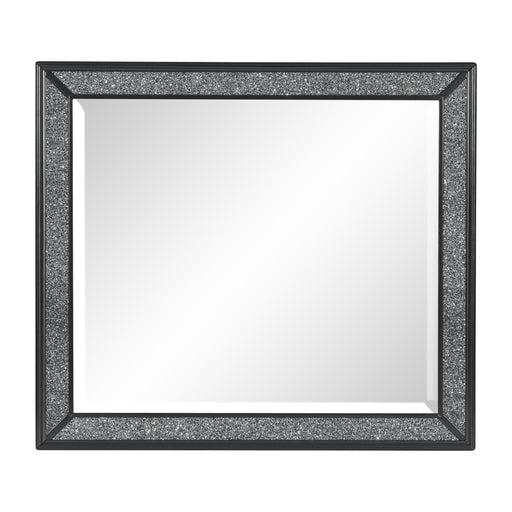 Salon Mirror in Black/Gold/Silver/Champagne - 1572BK-6 - FAMSA Furniture (TX)