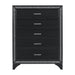 Salon Chest in Black/Gold/Silver/Champagne - 1572BK-9 - FAMSA Furniture (TX)