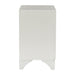 Salon Nightstand in Gold/Silver/Champagne/White - 1572W-4 - FAMSA Furniture (TX)