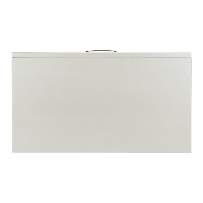 Salon Nightstand in Gold/Silver/Champagne/White - 1572W-4 - FAMSA Furniture (TX)
