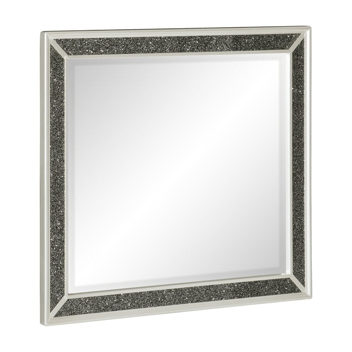 Salon Mirror in Gold/Silver/Champagne/White - 1572W-6 - FAMSA Furniture (TX)