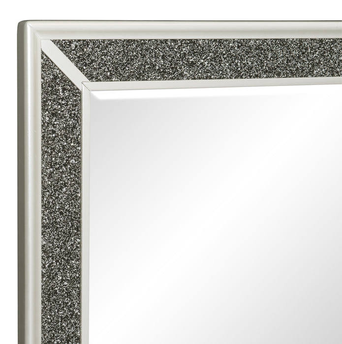 Salon Mirror in Gold/Silver/Champagne/White - 1572W-6 - FAMSA Furniture (TX)