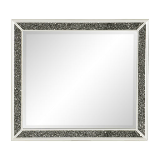 Salon Mirror in Gold/Silver/Champagne/White - 1572W-6 - FAMSA Furniture (TX)