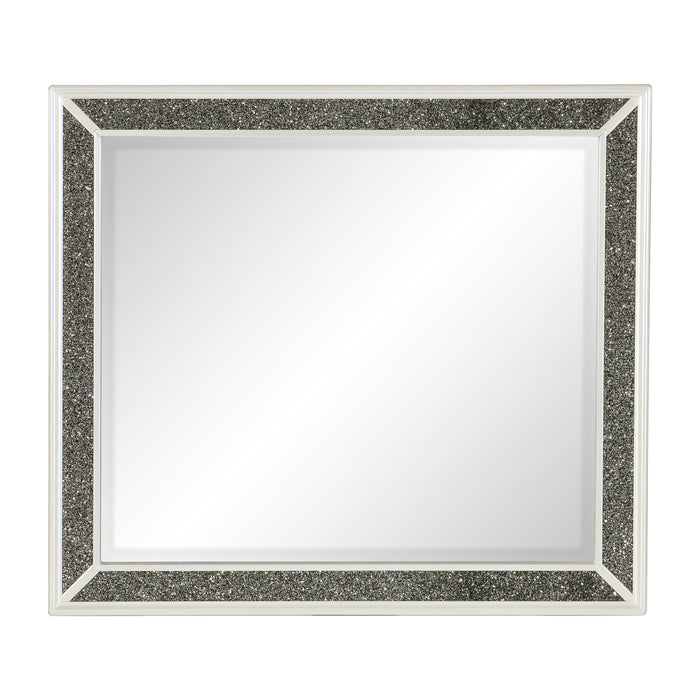 Salon Mirror in Gold/Silver/Champagne/White - 1572W-6 - FAMSA Furniture (TX)