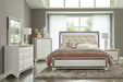 Salon Dresser in Gold/Silver/Champagne/White - 1572W-5 - FAMSA Furniture (TX)