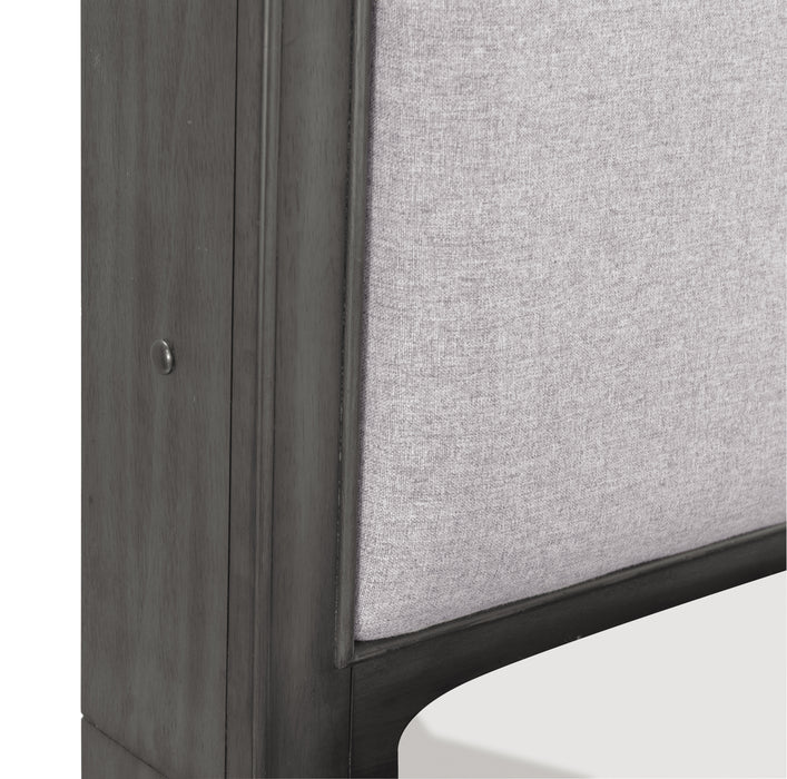 Wittenberry Eastern King Platform Bed in Gray - 1573K-1EK - FAMSA Furniture (TX)