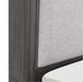 Wittenberry Eastern King Platform Bed in Gray - 1573K-1EK - FAMSA Furniture (TX)