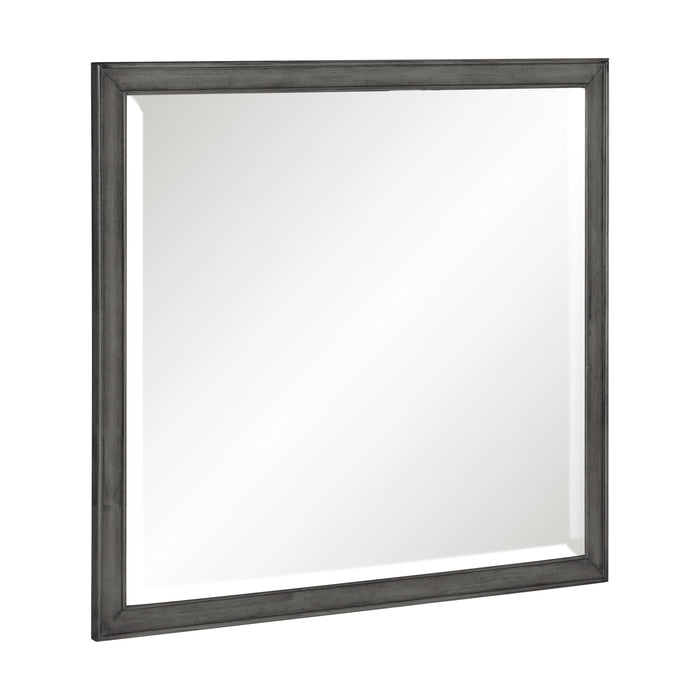 Wittenberry Mirror in Gray - 1573-6 - FAMSA Furniture (TX)