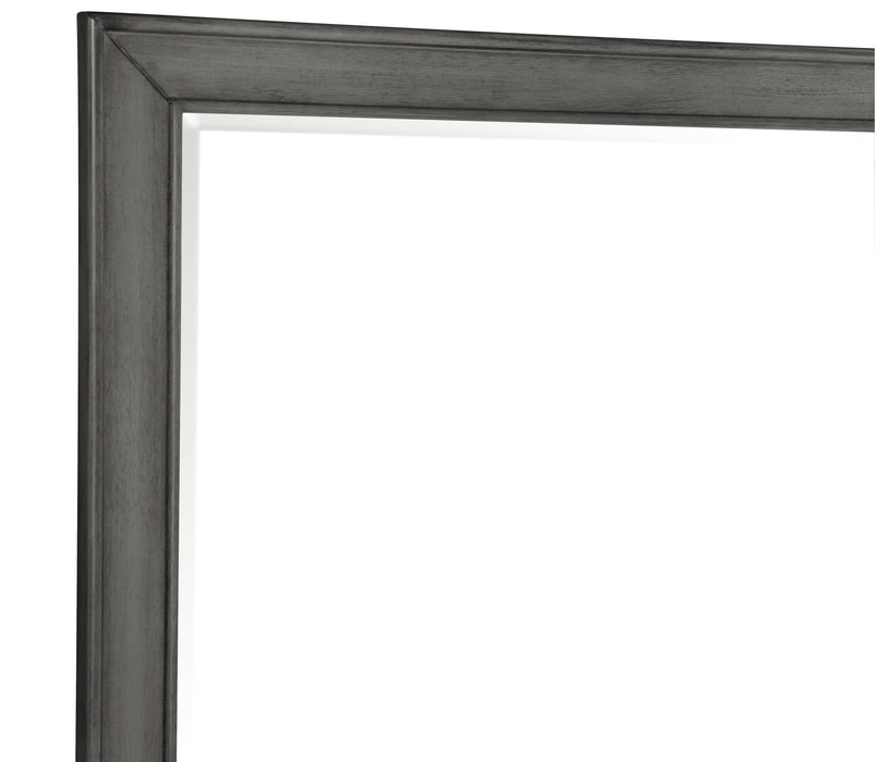 Wittenberry Mirror in Gray - 1573-6 - FAMSA Furniture (TX)