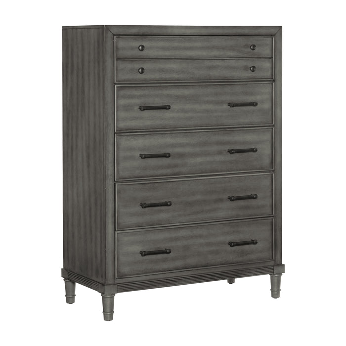 Wittenberry Chest in Gray - 1573-9 - FAMSA Furniture (TX)