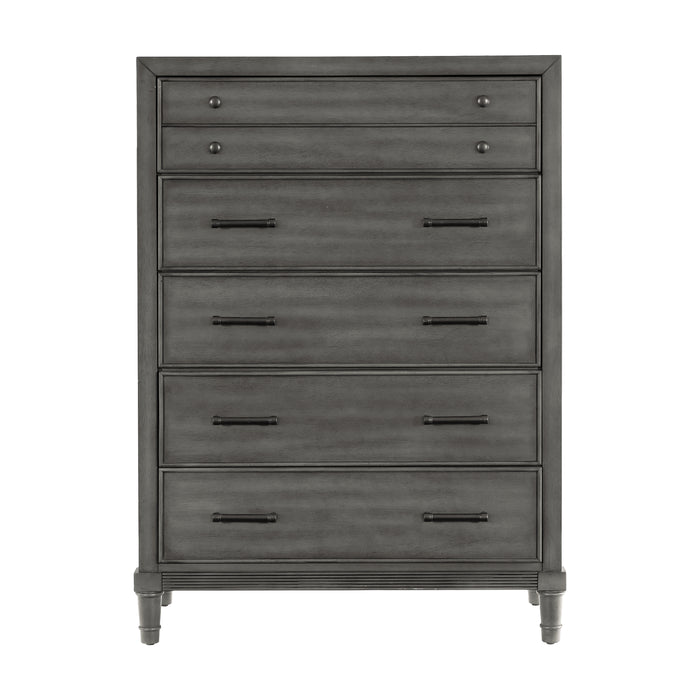 Wittenberry Chest in Gray - 1573-9 - FAMSA Furniture (TX)