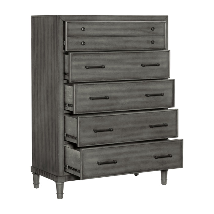 Wittenberry Chest in Gray - 1573-9 - FAMSA Furniture (TX)