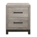 Zephyr 4pc Set (TB+NS+DR+MR) in Gray - 1577T-1*4 - FAMSA Furniture (TX)