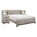 Zephyr 5pc Set Queen Wall Bed (QB+2NS+2NS-P) in Gray - 1577-1WB - FAMSA Furniture (TX)