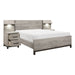 Zephyr 5pc Set Full Wall Bed (FB+2NS+2NS-P) in Gray - 1577F-1WB - FAMSA Furniture (TX)