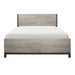 Zephyr Full Bed in Gray - 1577F-1 - FAMSA Furniture (TX)
