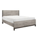 Zephyr 4pc Set (QB+NS+DR+MR) in Gray - 1577-1*4 - FAMSA Furniture (TX)