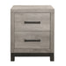 Zephyr Nightstand in Gray - 1577-4 - FAMSA Furniture (TX)