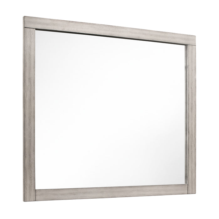 Zephyr Mirror in Gray - 1577-6