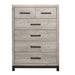 Zephyr Chest in Gray - 1577-9 - FAMSA Furniture (TX)