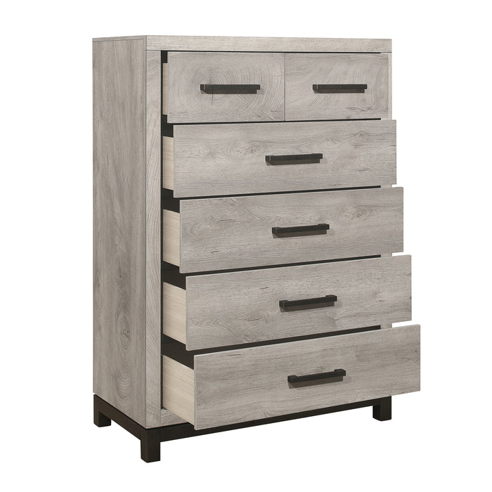 Zephyr Chest in Gray - 1577-9 - FAMSA Furniture (TX)