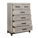 Zephyr Chest in Gray - 1577-9 - FAMSA Furniture (TX)