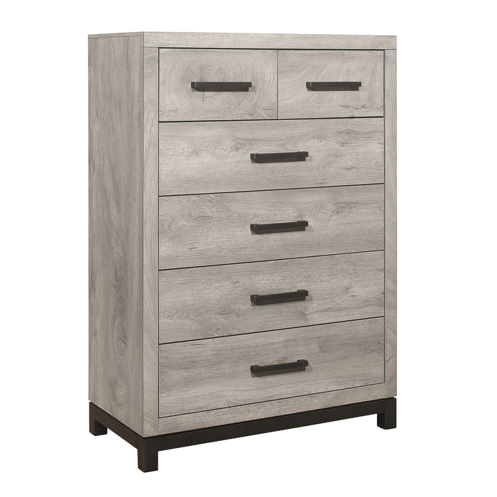 Zephyr Chest in Gray - 1577-9 - FAMSA Furniture (TX)