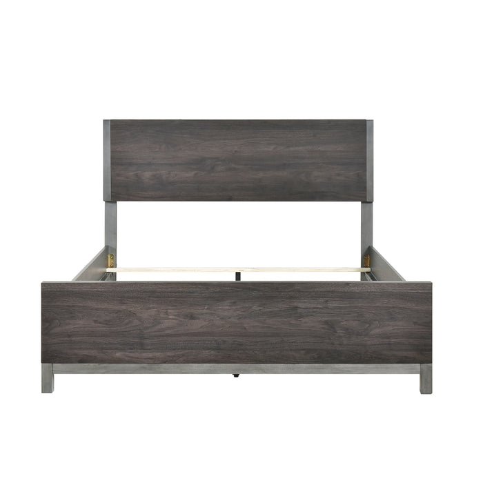 Zephyr Full Bed in Gray - 1577DGF-1 - FAMSA Furniture (TX)