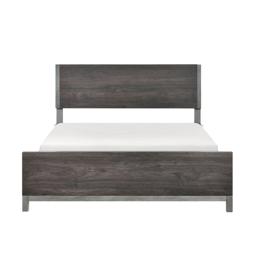 Zephyr Queen Bed in Gray - 1577DG-1 - FAMSA Furniture (TX)