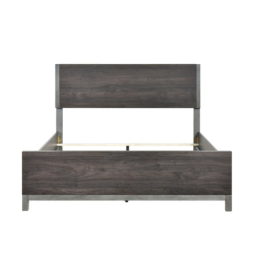Zephyr Queen Bed in Gray - 1577DG-1 - FAMSA Furniture (TX)