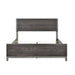 Zephyr Queen Bed in Gray - 1577DG-1 - FAMSA Furniture (TX)